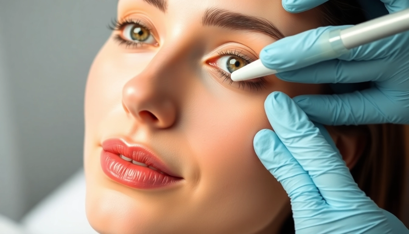 Professional Fadenlifting Zürich treatment showing facial rejuvenation with subtle skin tightening, emphasizing natural results and minimal invasiveness