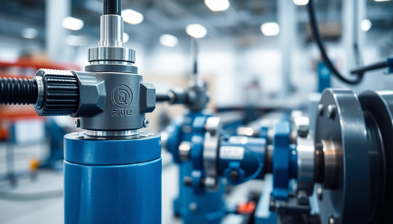 pneumatisches Spannsysteme in industrieller Anwendung, präzise und effiziente Spanntechnik für Produktion und Automation.