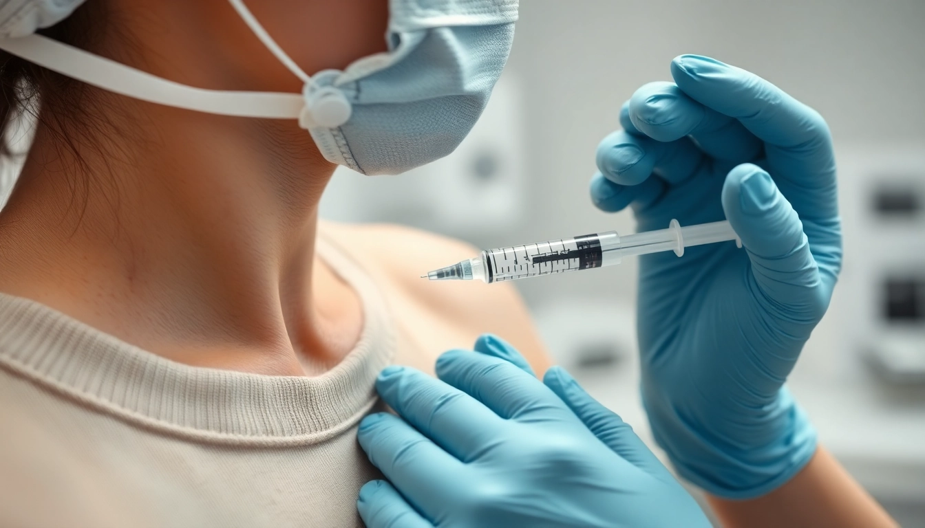Fettwegspritze Zürich: Professional injection treatment for targeted fat reduction in a modern clinic setting