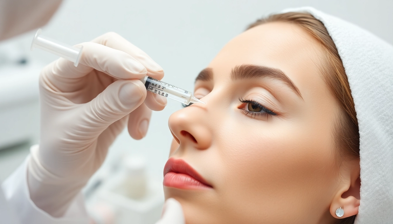 Botox Behandlung: Trusted facial injection for smooth, youthful skin in Zurich.