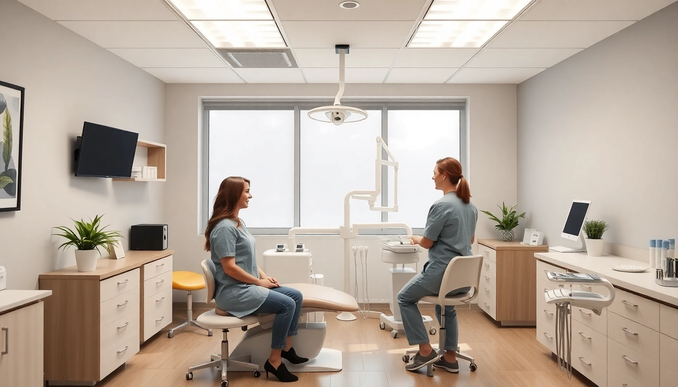 Ventura Bright Dental team providing friendly, professional dental care in a modern, welcoming